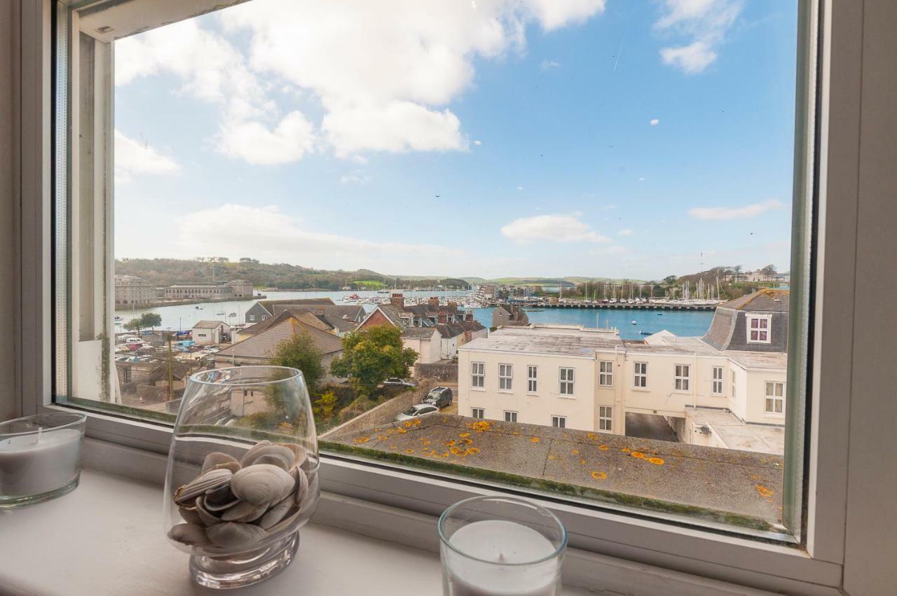 شقة Pure B - Exceptional Views Of Tamar & Royal William Yard With Free Parking & Wifi بلايموث المظهر الخارجي الصورة